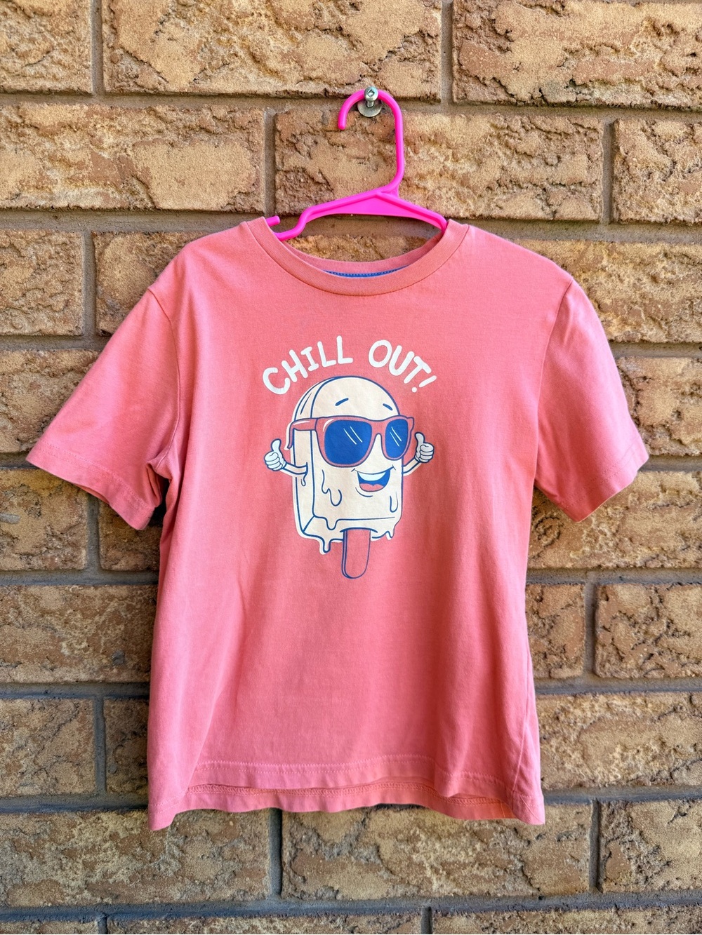 💫10/$25 • George “Chill Out” Graphic Cotton Tee